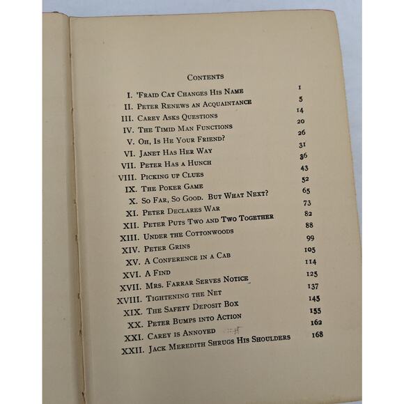 Moran Beats Back By William Macleod Raine Vintage Book Adventure Old West 1939 - Picture 11 of 16